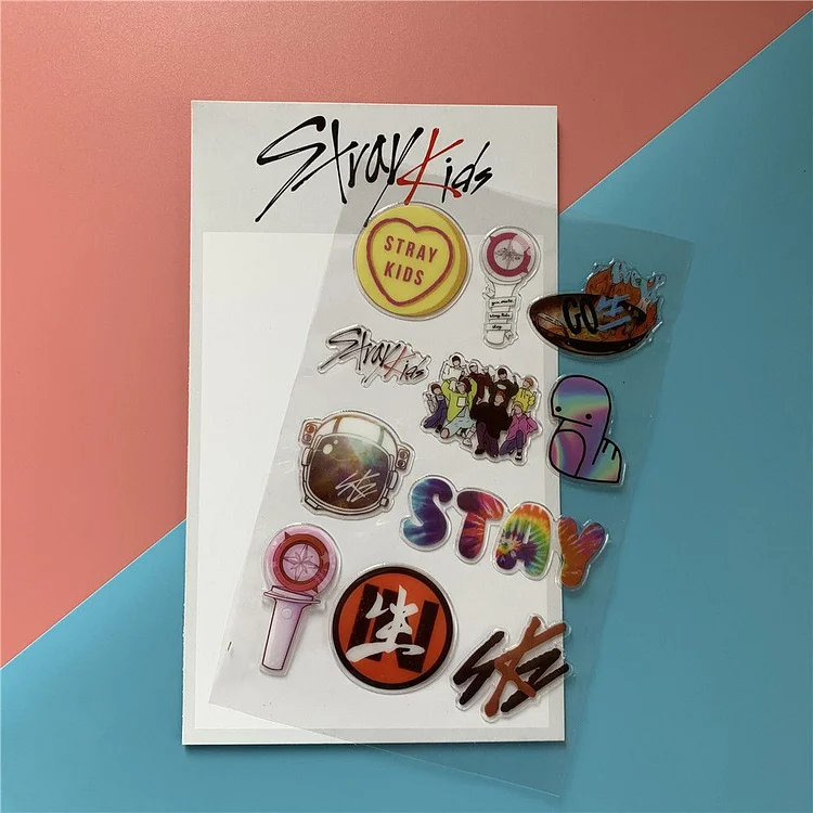 ATEEZ THE WORLD EP.1 MOVEMENT Stickers Set