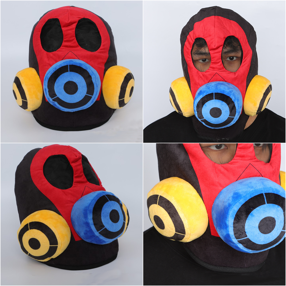 Poppy Playtime Chapter 3 Gas Mask poppy plush mask