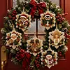 6pcs DIY Pearl Diamond Painting Christmas Tree Hanging Ornaments