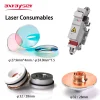 Laser Cutting Nozzles Ceramic Holder Protective Windows Consumables TONY Fiber Laser Head Parts Powerful Cutter Machine Tools