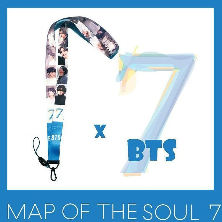 BTS MAP OF THE SOUL:7 Mobile Phone Straps