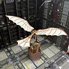 Da Vinci Ornithopter Assembled Music Box