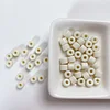 50PCS Colorful Cylinder 6mm Acrylic Beads DIY Accessories