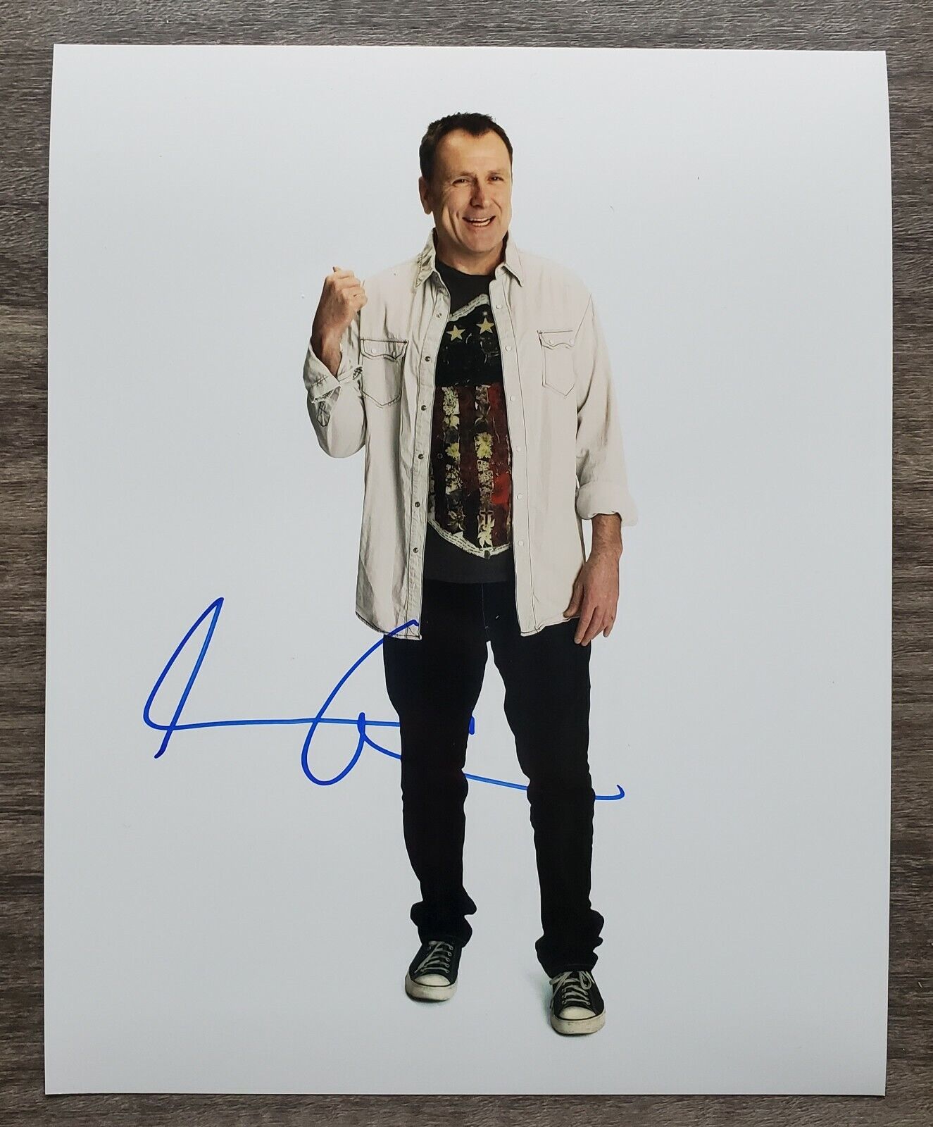 Colin Quinn Signed 8x10 Photo Poster painting Actor Stand Up Comedian Saturday Night Live RAD