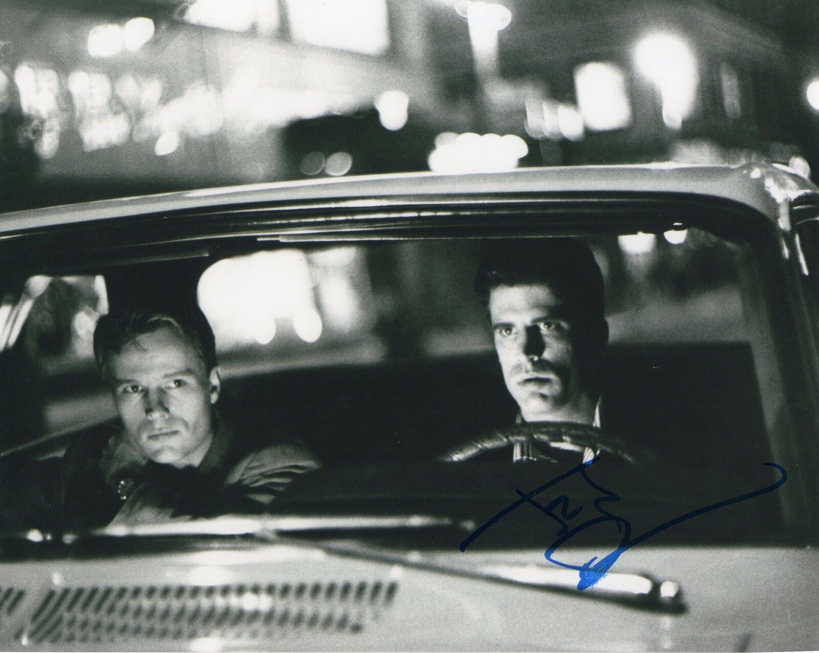 Ted Danson 3 Men and A Little Lady Cheers CSI Hand Signed 8x10 Photo Poster painting w/COA