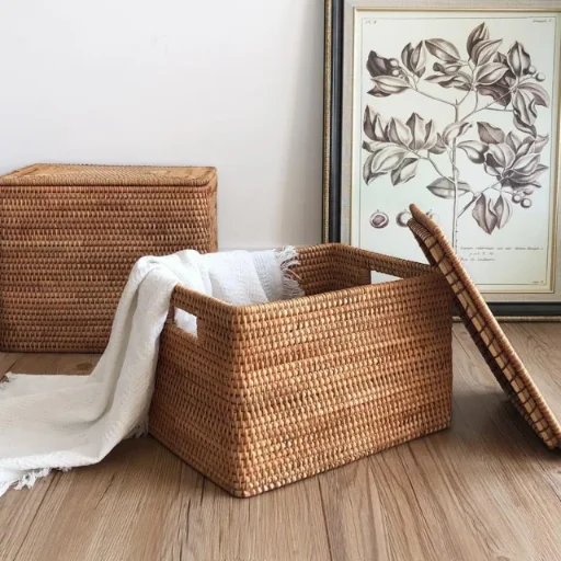 Rattan Storage