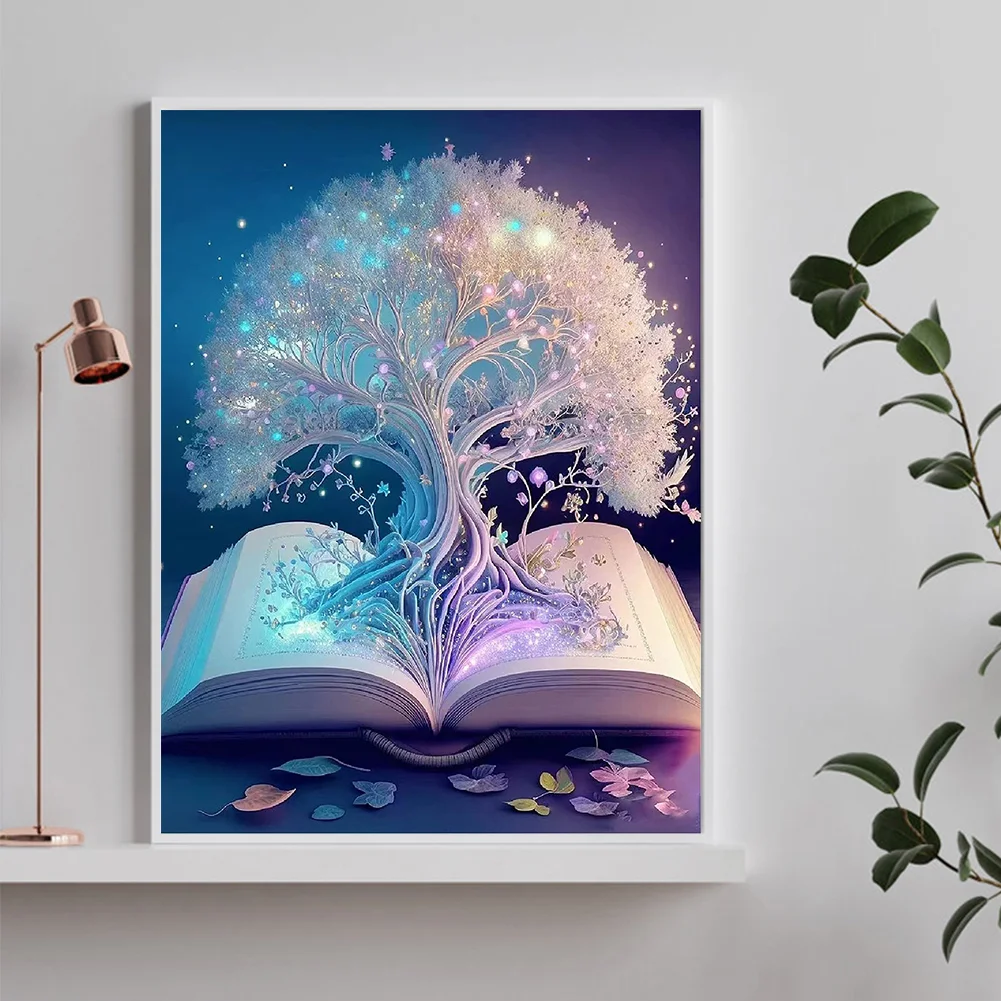 Diamond Painting - Full Round Drill - Tree(40*50cm)