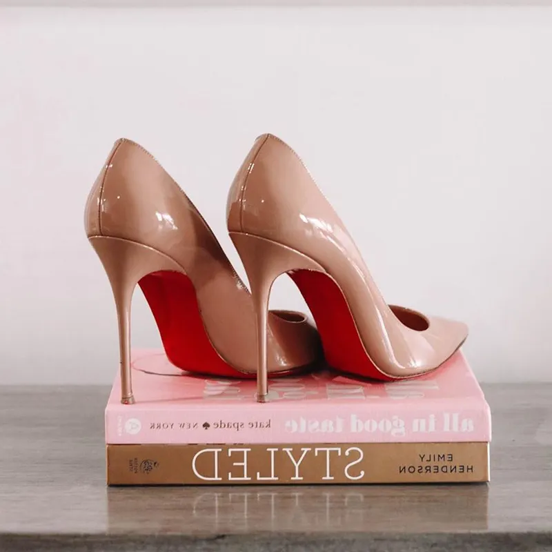 Breakj Breakj Black High-Heeled Women's Fine Heel Sexy Night Scene 2025 Spring And Autumn New Bed Patent Leather Pure Lusty Single Shoes