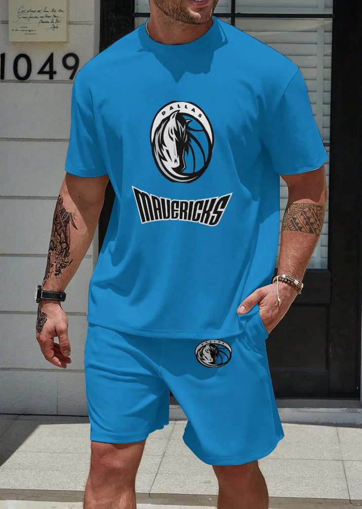Dallas Mavericks  Limited Edition Top And Shorts Two-Piece Suits