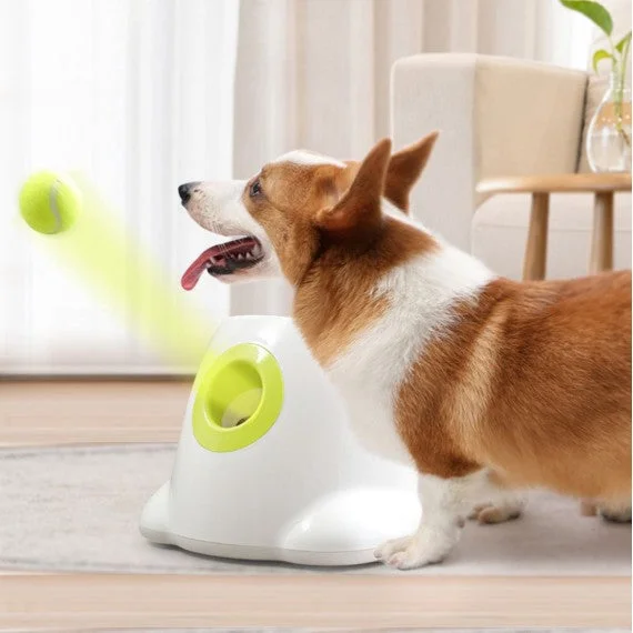 Dog Pet Toys Automatic Tennis Ball Launcher