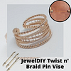 JewelDIY Twist n' Braid Pin Vise