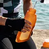 680ml Cycling Aerodynamic Water Bottle Bracket Set Large Capacity Bicycle Wind-Breaking Bottle  Proof Riding Water Kettle Frame Set For Outdoor Cycling Quick Hydration