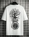 Vegvisir Viking Tree Traditional Vegvisir Historical Sun Stock Tshirt by Inlyline
