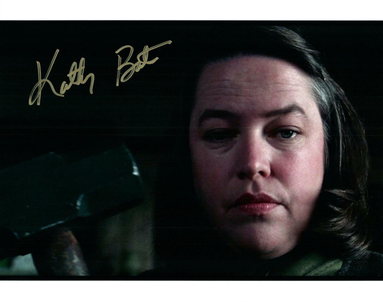 Kathy Bates signed 8x10 autographed Photo Poster painting + COA