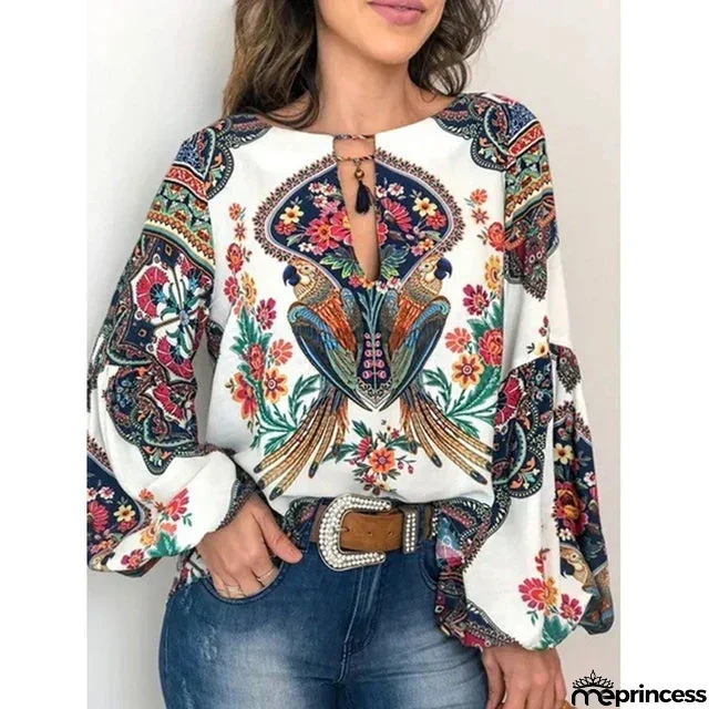 Fashionable and Minimalist winter Blouse