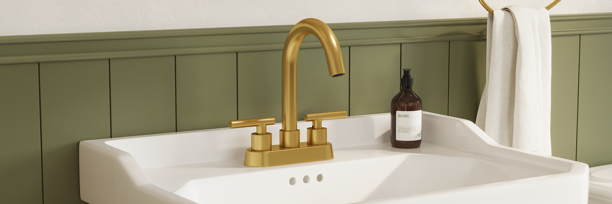 Centerset Basin Faucet