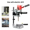 Bench Drill Holder Aluminum Alloy Grinder Vise Bracket Power Grinder Accessories