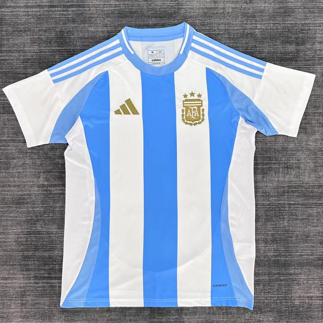 2024-25 Thai version of Argentina home jersey mysite