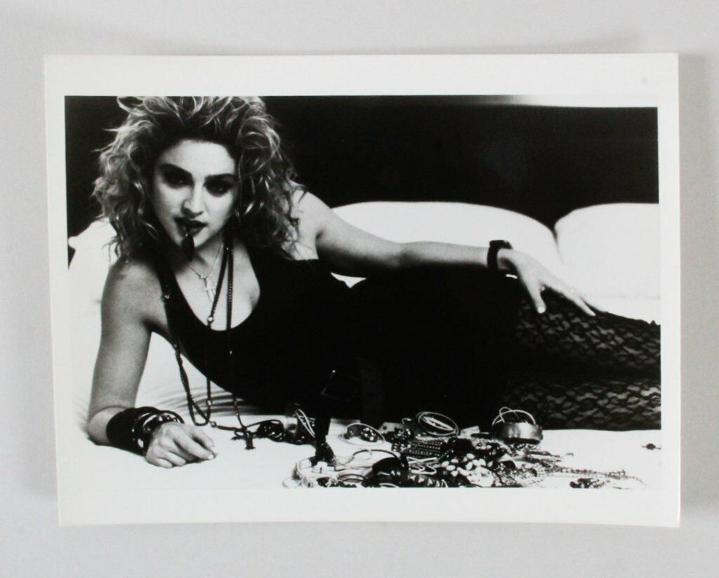 Madonna Photo Poster painting