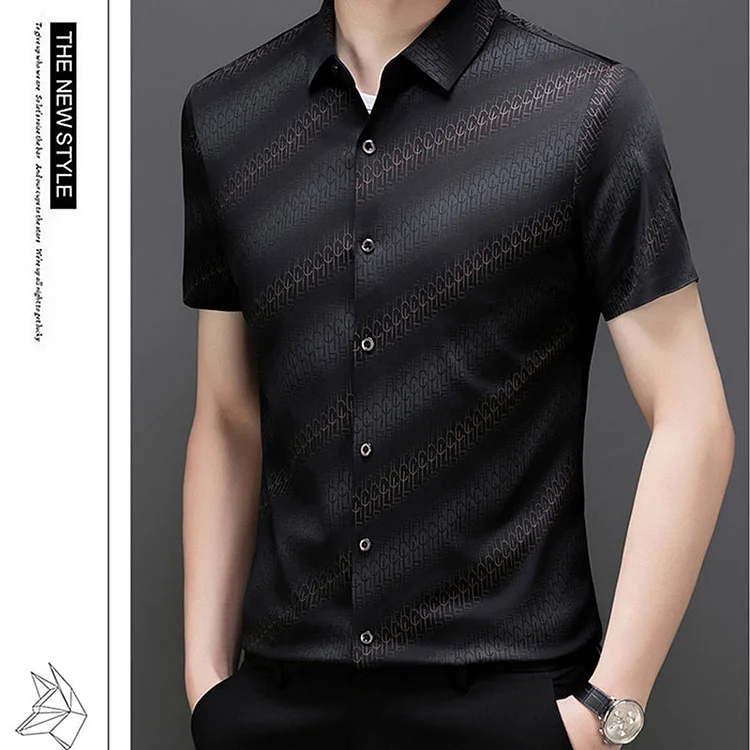 🔥HOT SALE-80% RABATT🔥bestickte Business-Shorts👔 für Herren im Sommer