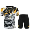 Real Madrid 25-26 Short-sleeve Tracksuit yellowish-white Chandal