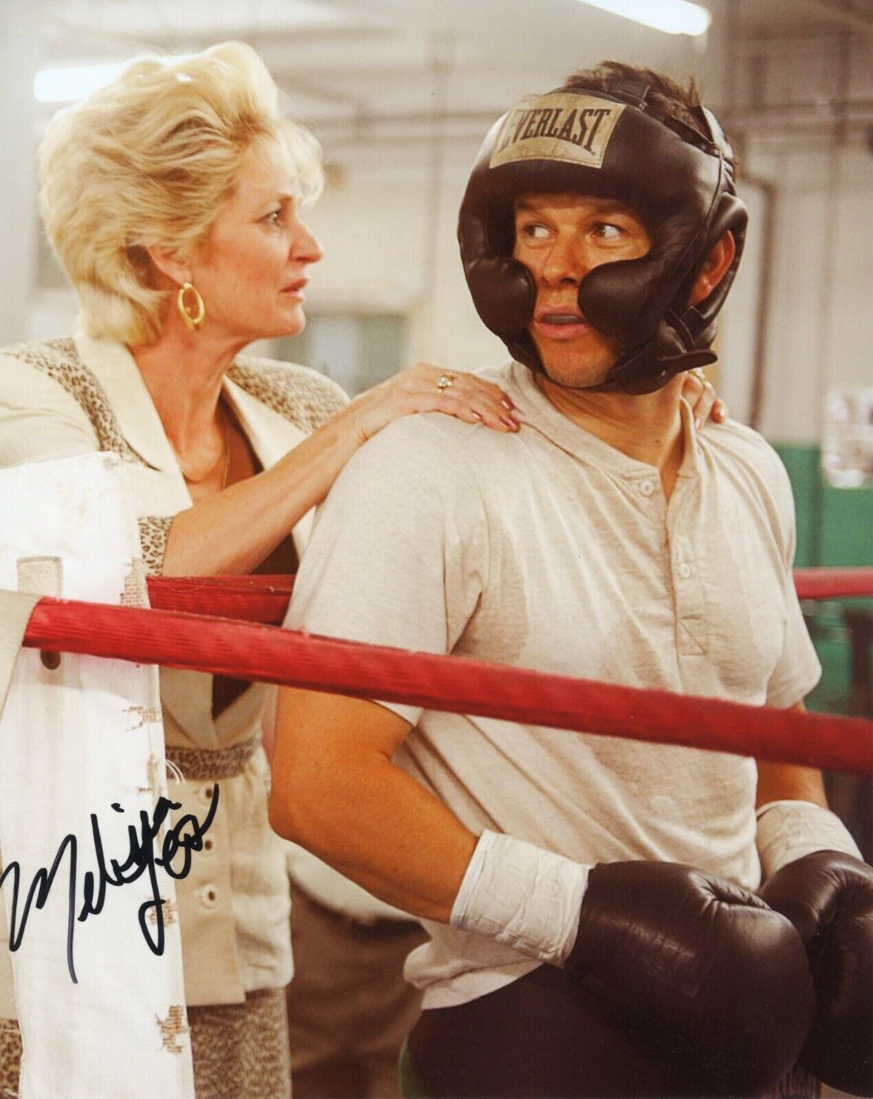 ~~ MELISSA LEO Authentic Hand-Signed THE FIGHTER