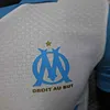 Joyfball 2025/2026 Player Version Olympique de Marseille Home Football Jersey（The player version jersey is a bit tight, please pay attention to the size selection）