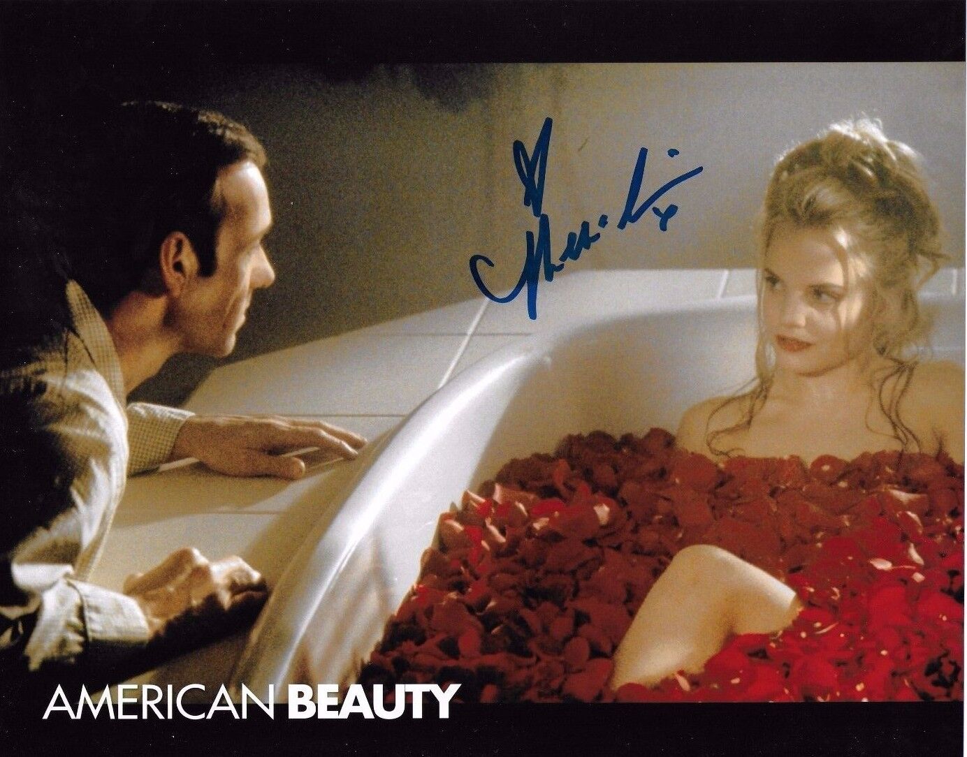 Mena Suvari Signed 8x10 Photo Poster painting - American Beauty - SEXY!!! H487