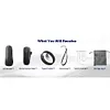 RF Remote Control Page Turner for Kindle Paperwhite Oasis eReaders Kobo