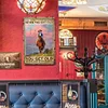 Cowgirl Riding Horse - Vintage Metal Signs - 20*30cm/30*40cm - Western