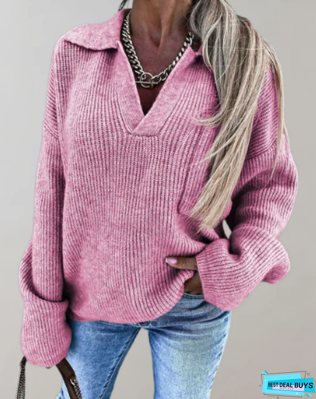 Timeless and Elegant winter Pullover