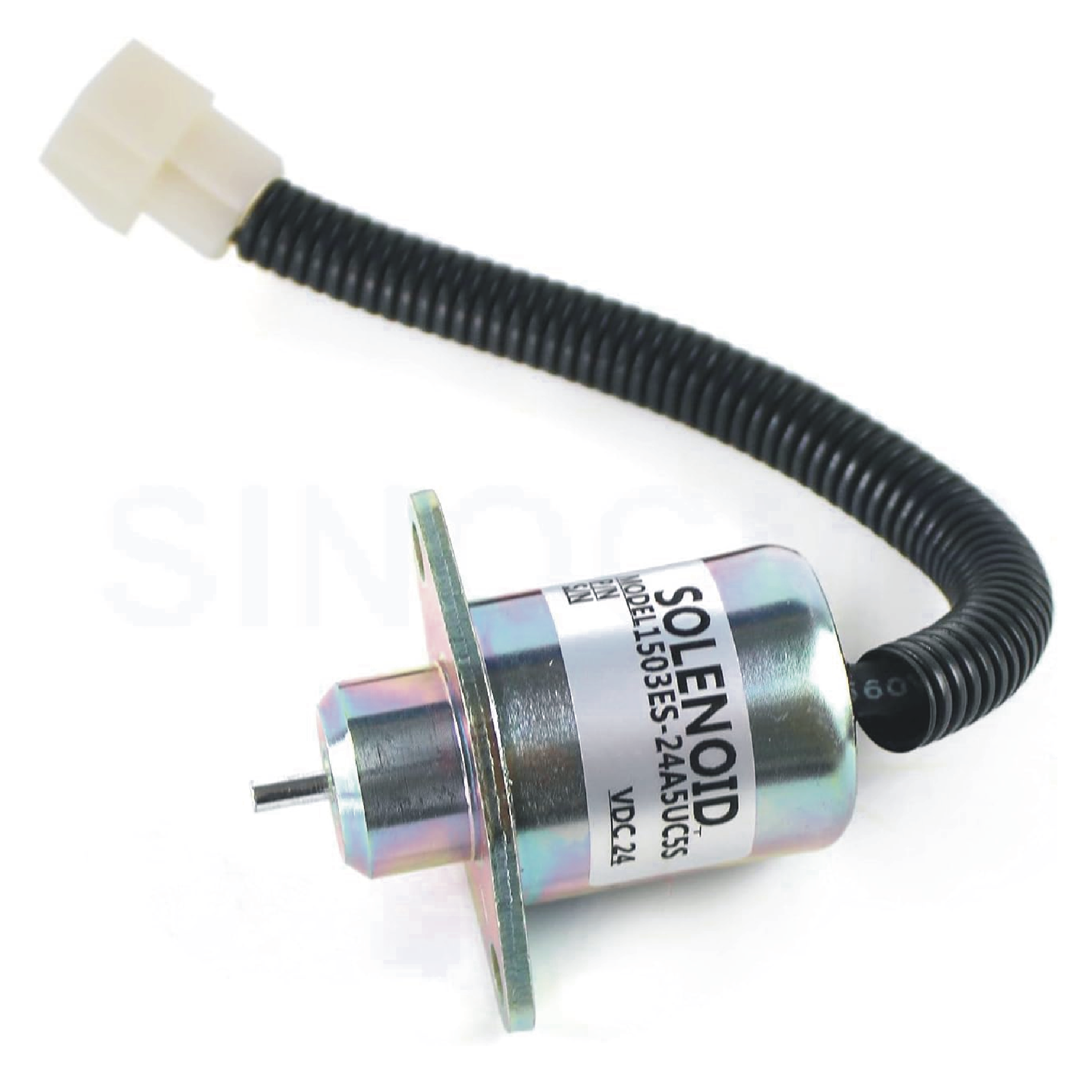 1503ES-24A5UC5S SA-4567-T 24V Fuel Stop Solenoid Shutdown Solenoid for Kubota D905 D1005 D1105 V1205 V1305 V1505 