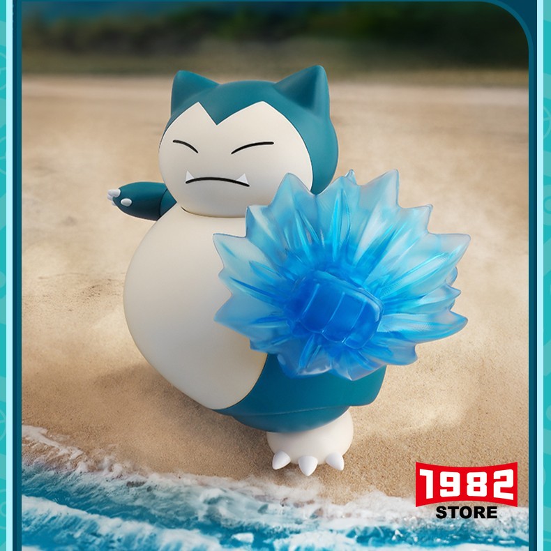 Blokees Classic L Snorlax Pok&eacute;mon Game Scene Model Action Figure Collection New Collectible Game-Style Toy for Kids & Adults Premium Classic-Series Assembly Model Detailed Scene Figurine Perfect Gift for Pok&eacute;mon Fans Blokees Snorlax Toy