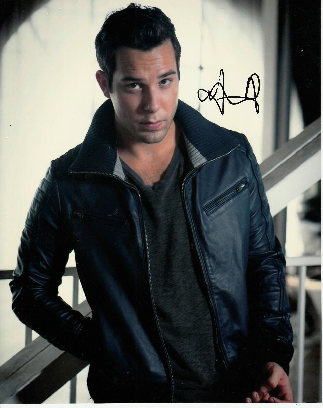 SKYLAR ASTIN SIGNED Photo Poster painting UACC REG 242 (4)