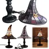 Resin Gothic Wizard Hats Night Light for Home Office Dormitory Bar Decorate