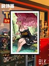 Japanese Style Perona Decorative Painting - ONE PIECE - BLK Studio