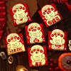 6PCS Chinese New Year Best Wishes Red Packet Envelope