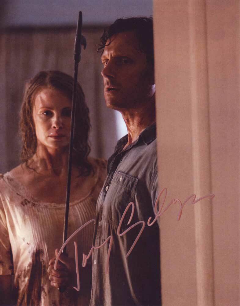 Tony Goldwyn In-person AUTHENTIC Autographed Photo Poster painting SHA #70469