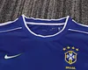 Joyfball 1998 Kids Size Retro Brazil Away Football Jersey 