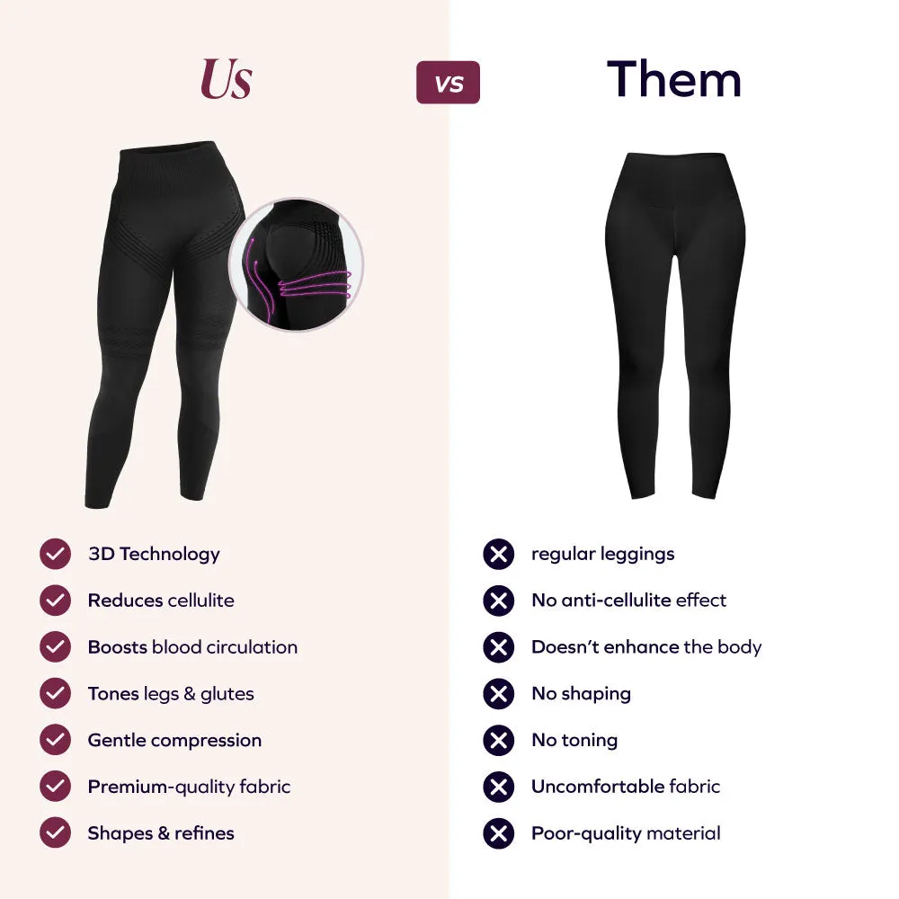 3D Leggings | Redefine your silhouette effortlessly