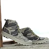Cool Casual Round Toe Camouflage Shoes / Fashion Canvas Boots for Men