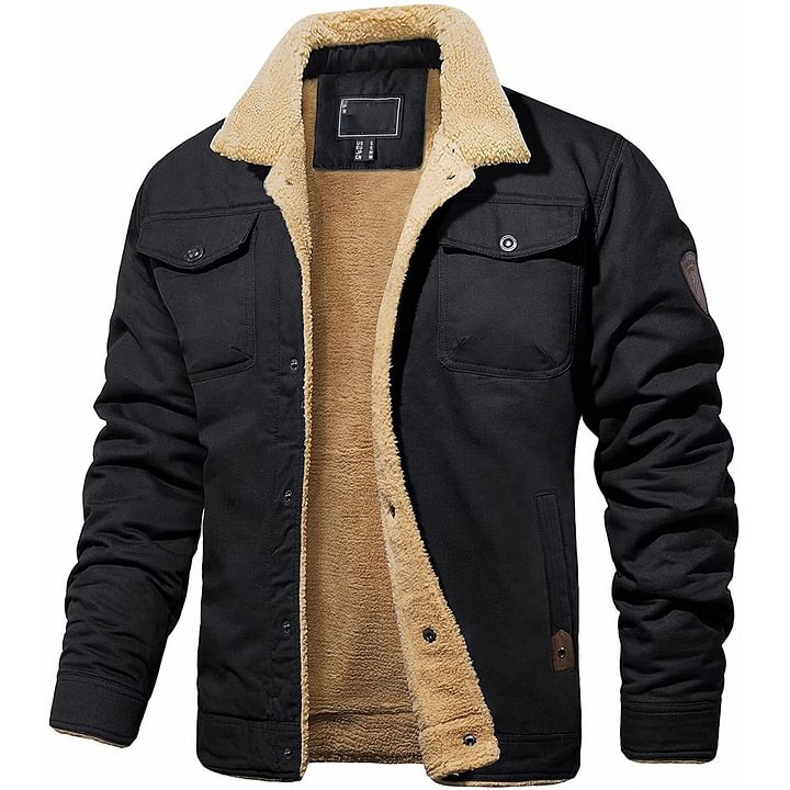 Fleece Bomber Jacket