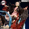 Tanjiro Kamado & Nezuko Kamado with LED - Demon Slayer: Kimetsu no Yaiba Resin Statue - BN Figure