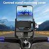Bike Phone Holder 360 Rotatable Bicycle Handlebar Holder Mount for MTB Bicycle