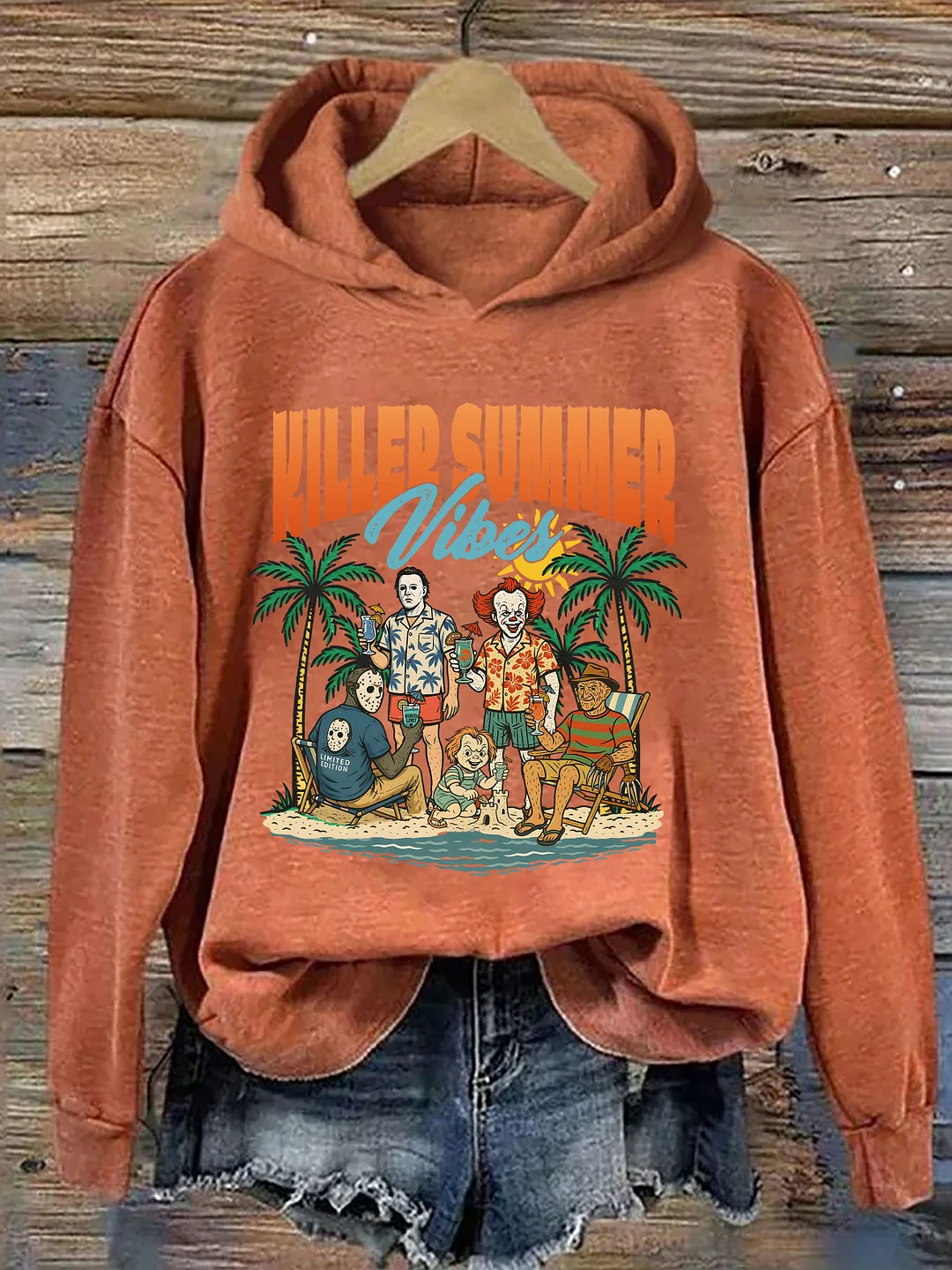 Killers Summer Vibes Hoodie