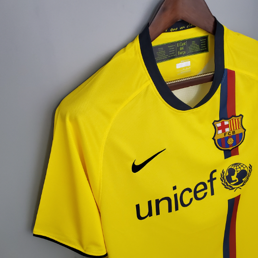 Retro Barcelona 08/09 away Football shirt 