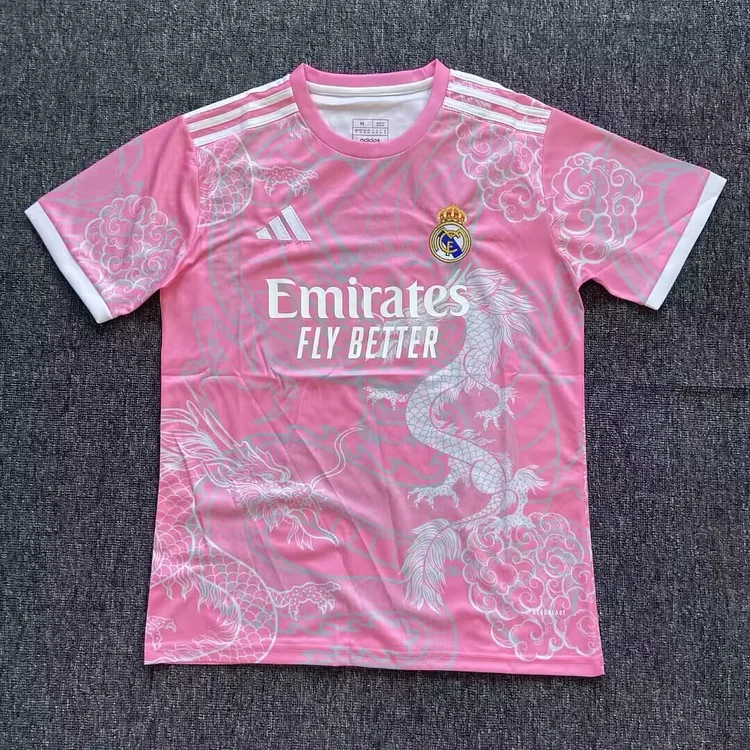 2025-26-Real Madrid Dragon Fans-Jersey-Fan Edition