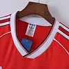 1988/1990 Retro Manchester United Home Football Shirt 1:1 Thai Quality