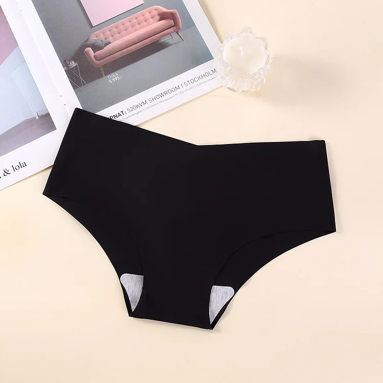 High-Waist Thong Seamless Underwear