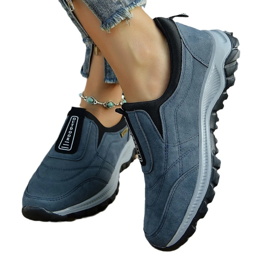 Yyvonne And Autumn New Men's Large-Size Leisure Single Shoe Shoes Couple Men's And Women Outdoor Hiking Running Shoes